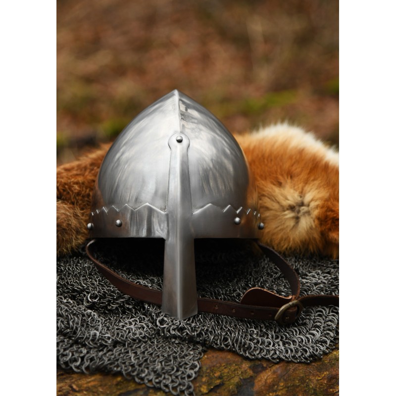 Normannischer Nasalhelm - Stahl 1,6 mm 