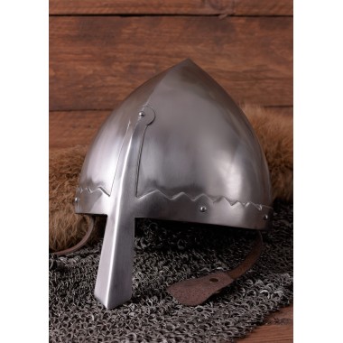 Normannischer Nasalhelm - Stahl 1,6 mm 
