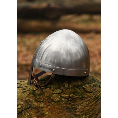 Normannischer Nasalhelm - Stahl 1,6 mm 
