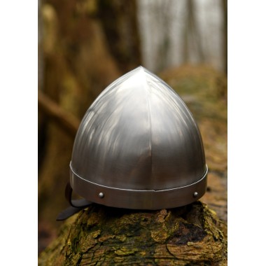 Normannischer Nasalhelm - Stahl 1,6 mm 
