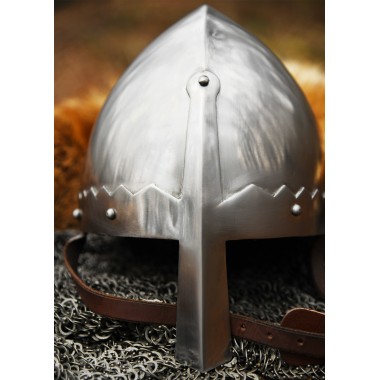 Normannischer Nasalhelm - Stahl 1,6 mm 