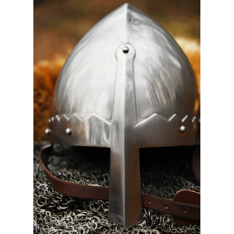 Normannischer Nasalhelm - Stahl 1,6 mm 