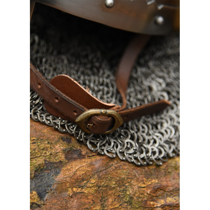 Normannischer Nasalhelm - Stahl 1,6 mm 