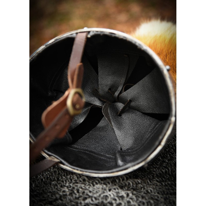 Normannischer Nasalhelm - Stahl 1,6 mm 