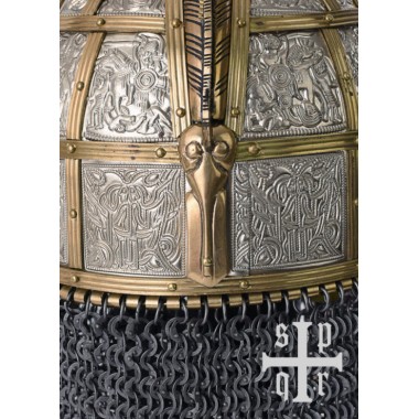 Valsgärde 8 Wikingerhelm