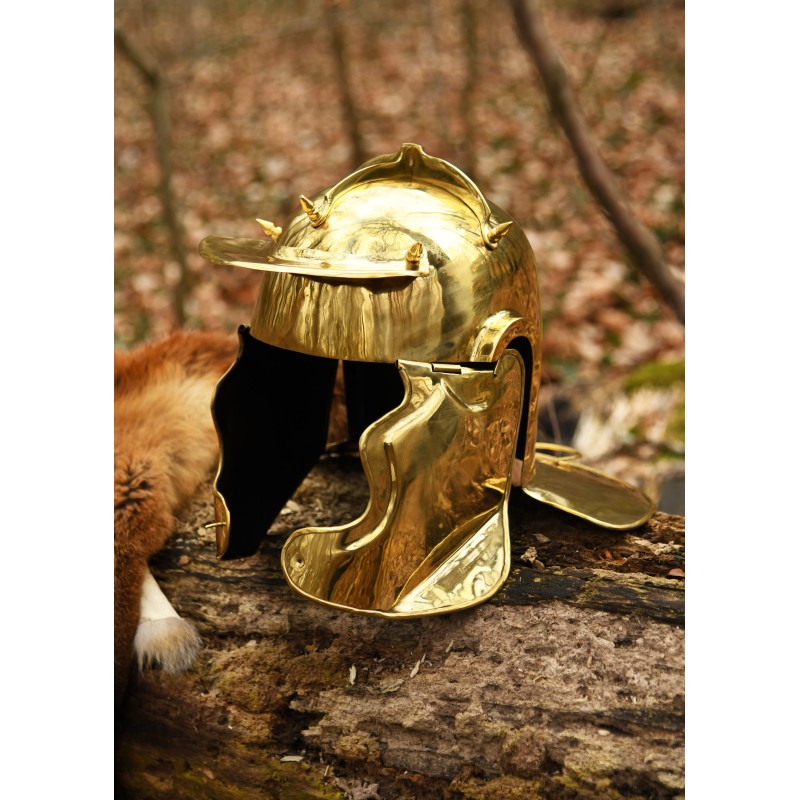 Auxiliar Infanterie-Helm