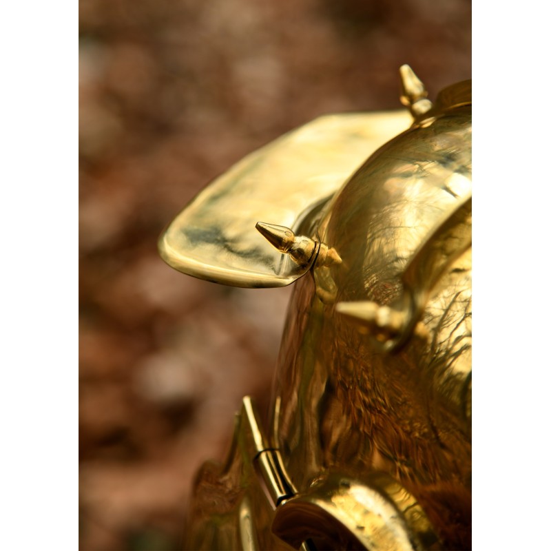 Auxiliar Infanterie-Helm