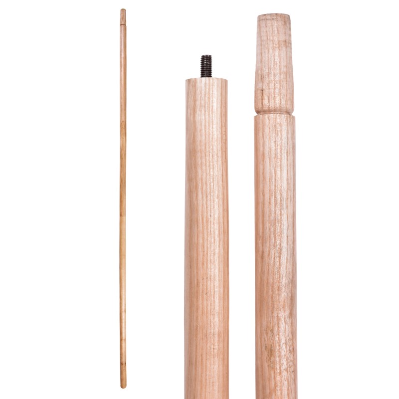 Massiver Schaft aus Eschenholz