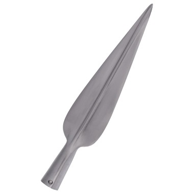 Speerspitze und Speerfuß