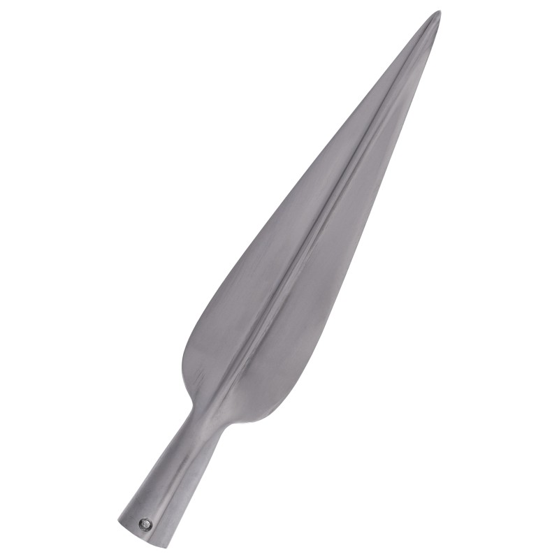 Speerspitze und Speerfuß