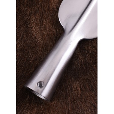 Speerspitze und Speerfuß