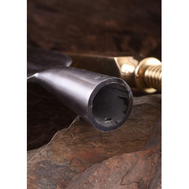 Speerspitze und Speerfuß