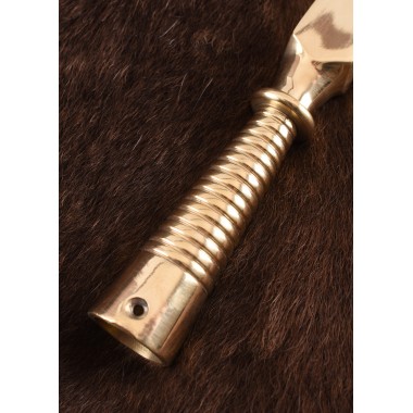 Speerspitze und Speerfuß