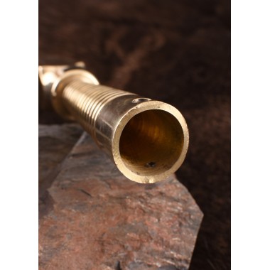 Speerspitze und Speerfuß