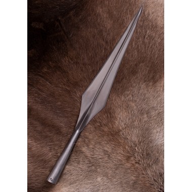 Große Mittelalterliche Speerspitze