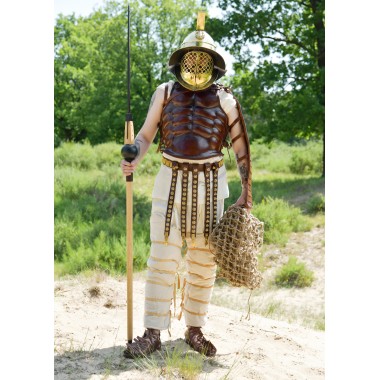 Gladiatoren Netz, sog. Rete