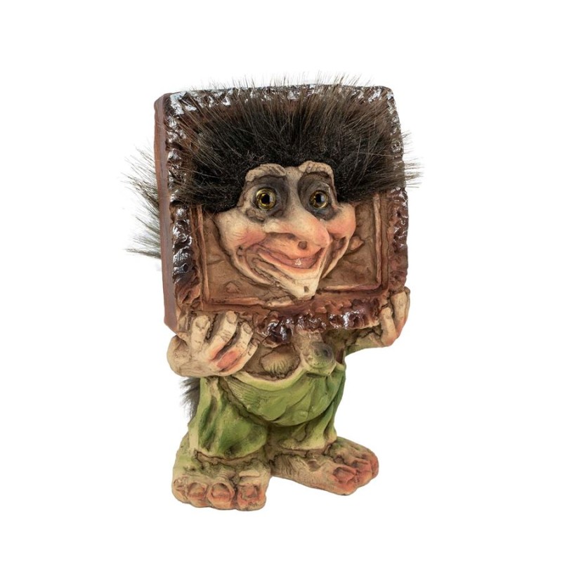 Troll Nyform 226 - Gerahmter Troll