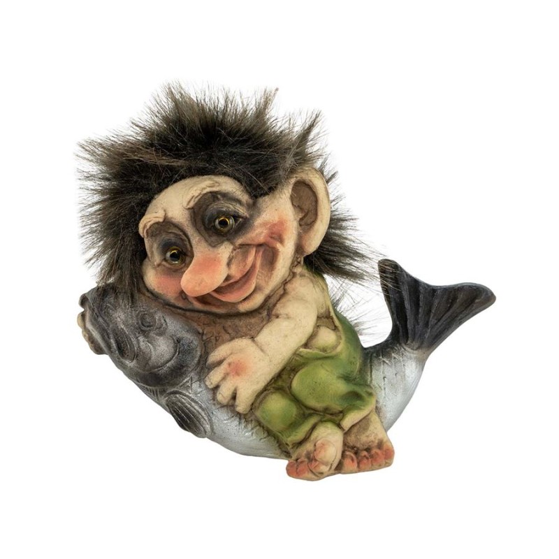 Troll Nyform 227 - Troll mit Fisch