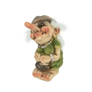 Troll Nyform 228 - Trolldame mit Handtasche