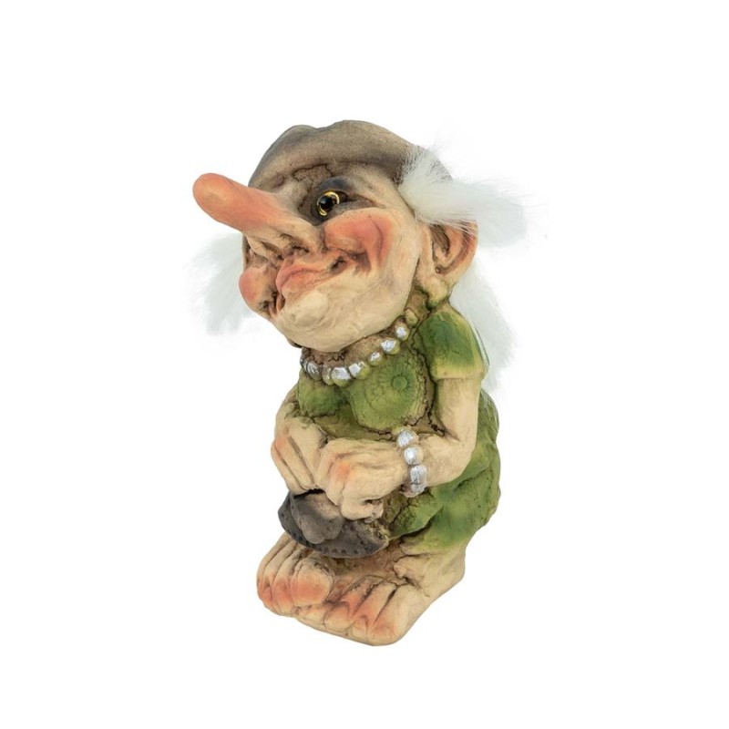 Troll Nyform 228 - Trolldame mit Handtasche