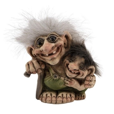 Troll Nyform 229 - Troll mit Neffe