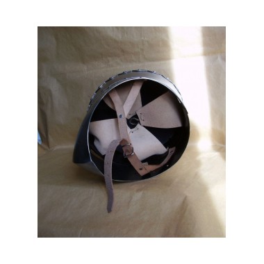 Kreuzfahrer Topfhelm - Schaukampfhelme