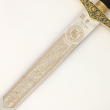Schwert Excalibur, goldfarben