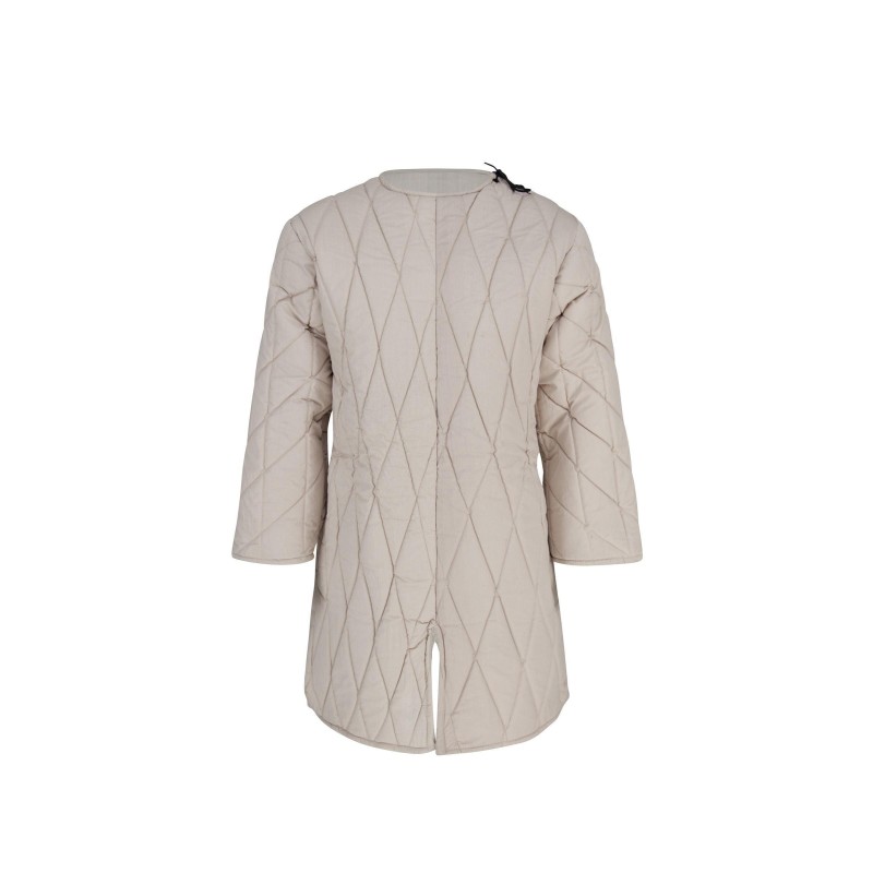 Mittelalterlicher Gambeson Farbe Natur