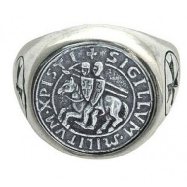Tempelritter Siegelring