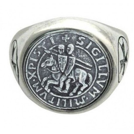 Tempelritter Siegelring