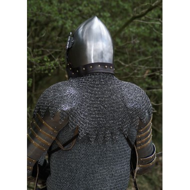 BMSB Brünierte Kettenbrünne