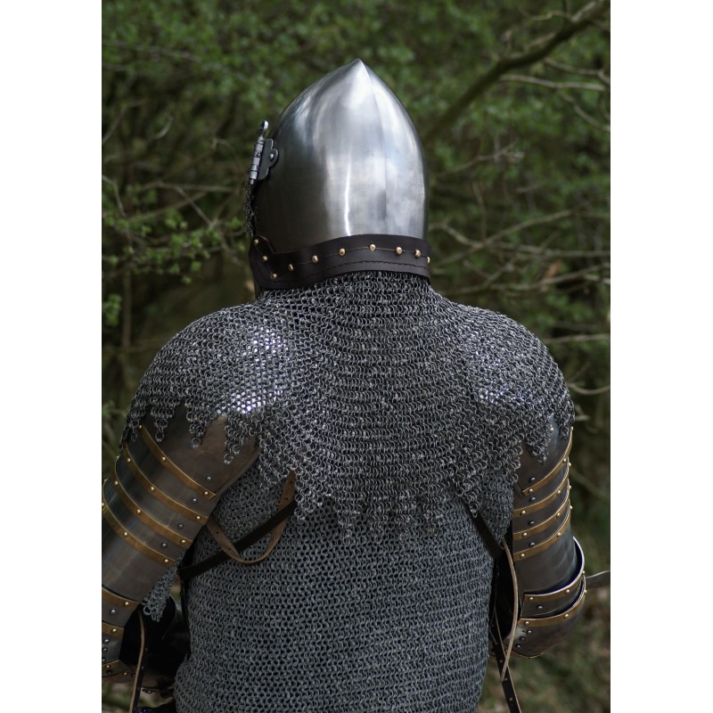 BMSB Brünierte Kettenbrünne