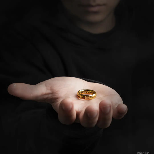 Die Halskette Der Eine Ring – Der Herr der Ringe