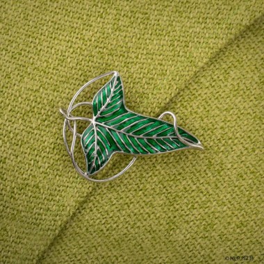 Leaf of Lorien Brosche - Der Herr der Ringe