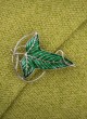 Leaf of Lorien Brosche - Der Herr der Ringe