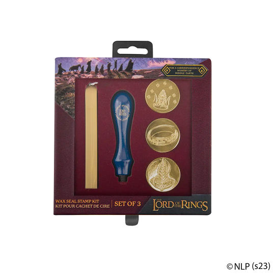 Der Herr der Ringe - Wachssiegel-Set