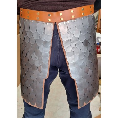 Lamellengurt - Beinschutz