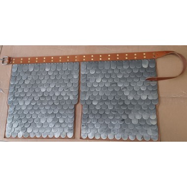 Lamellengurt - Beinschutz