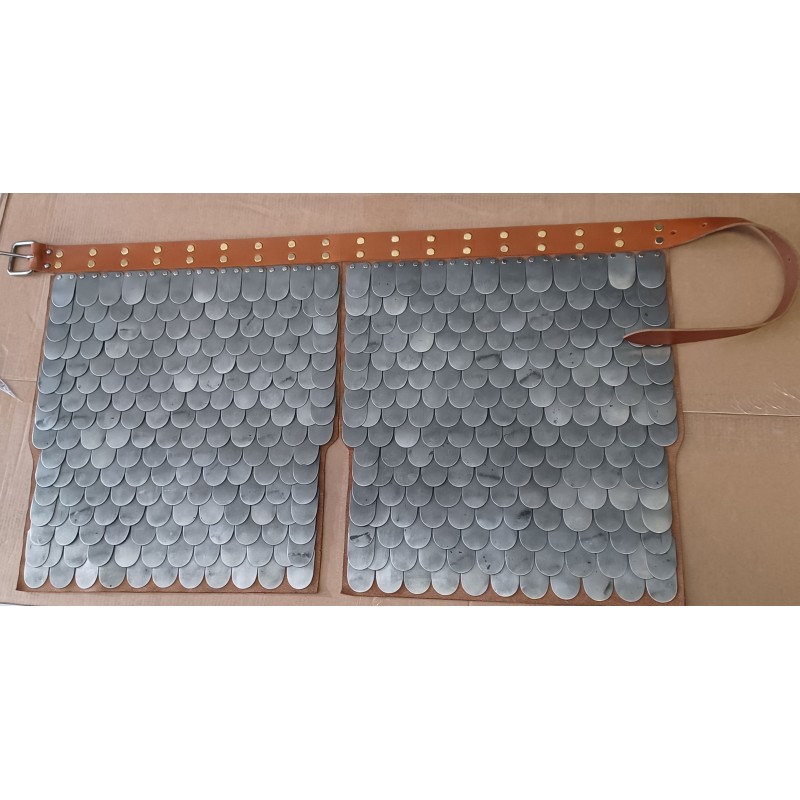 Lamellengurt - Beinschutz