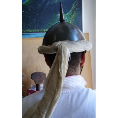 Arabischer Helm