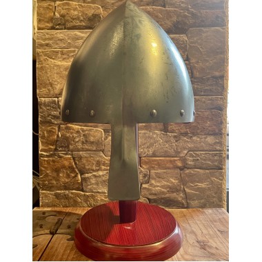 Konischer Nasalhelm - Mittelalter Helm