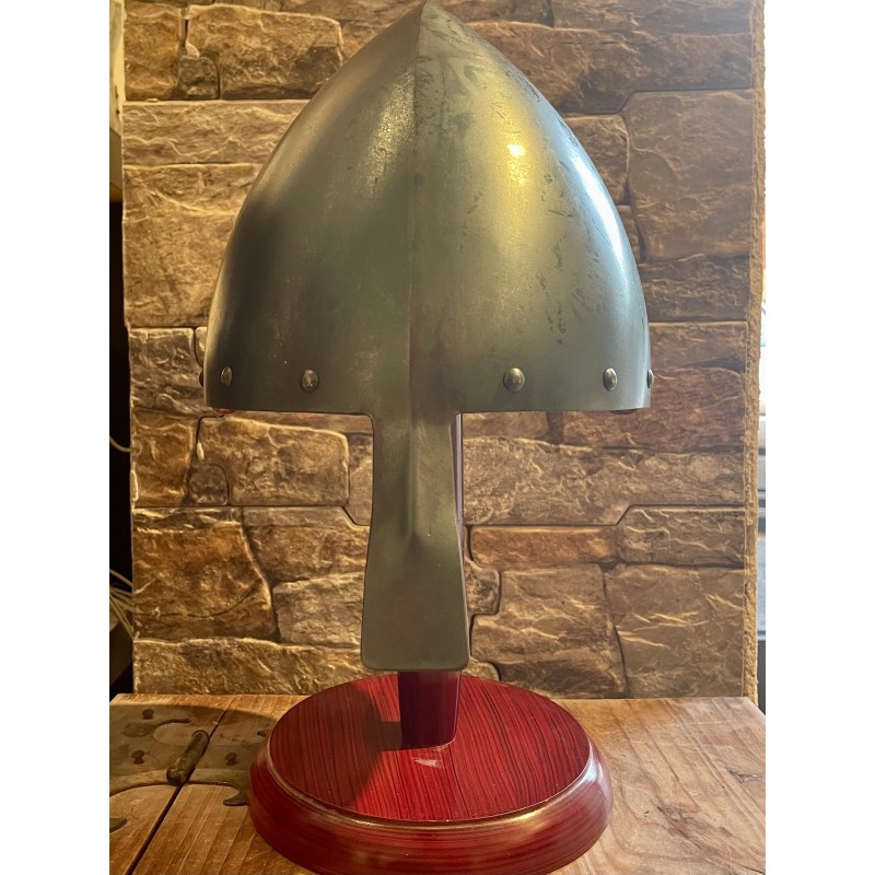 Konischer Nasalhelm - Mittelalter Helm