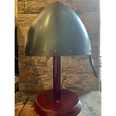 Konischer Nasalhelm - Mittelalter Helm