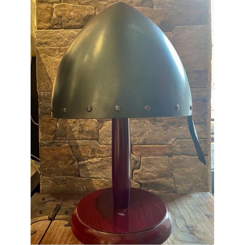 Konischer Nasalhelm - Mittelalter Helm