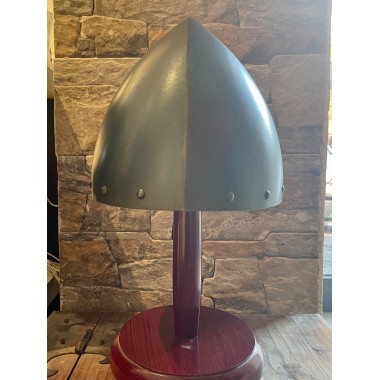 Konischer Nasalhelm - Mittelalter Helm