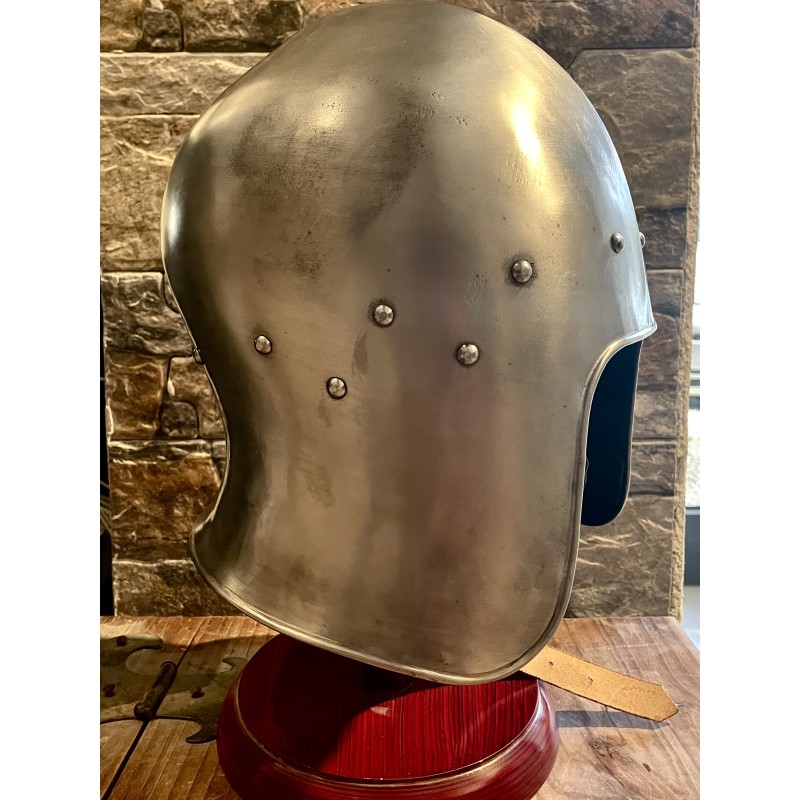 Helm Barbuta - Mittelalter Helm