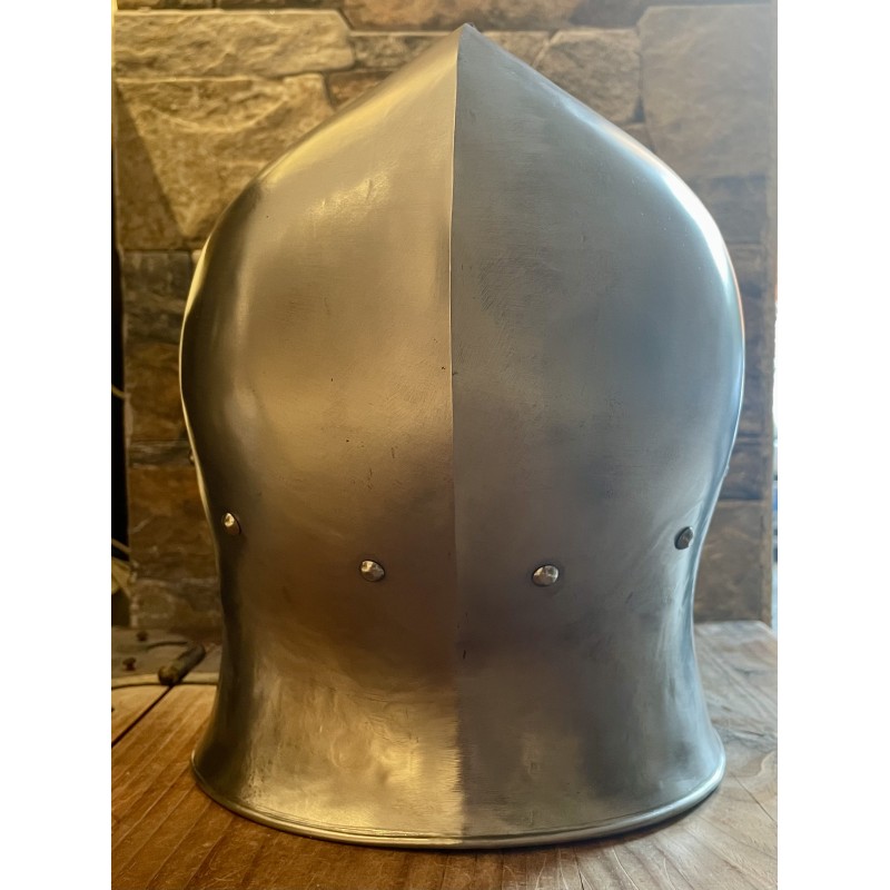 Helm Barbuta - Mittelalter Helm