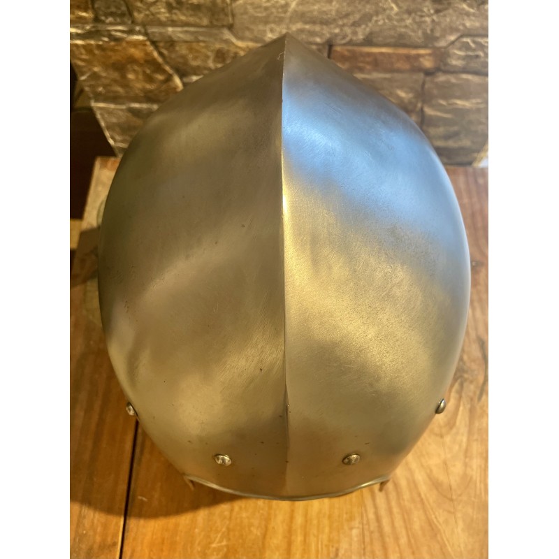 Helm Barbuta - Mittelalter Helm