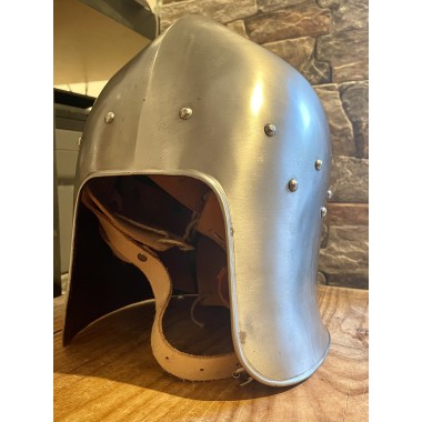Helm Barbuta - Mittelalter Helm