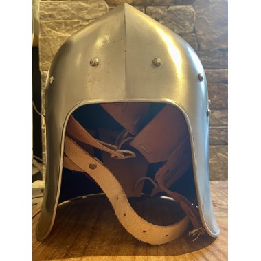 Helm Barbuta - Mittelalter Helm